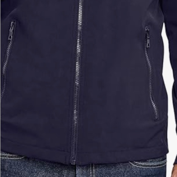 New-no tag (NAUTICAL) men’s jacket size L in dark blue - Picture 6 of 17